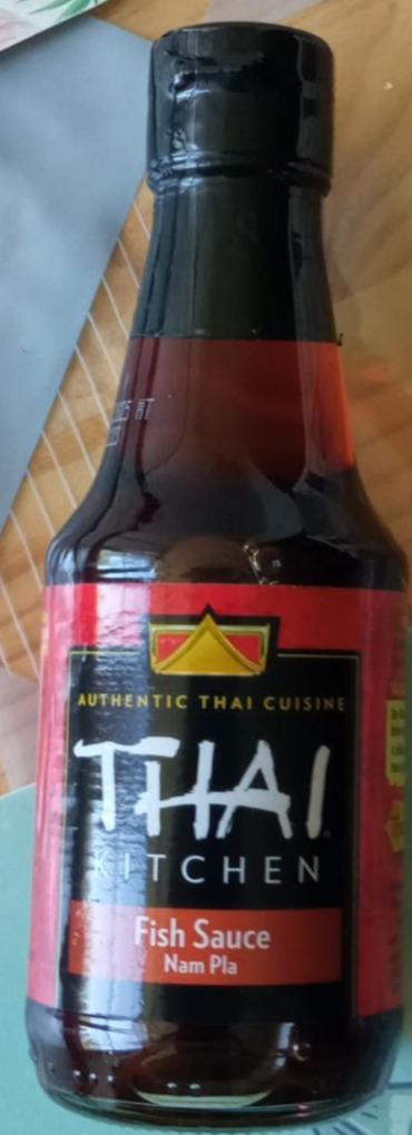 Фото - Thai kitchen fish sauce nam pla Authentic thai