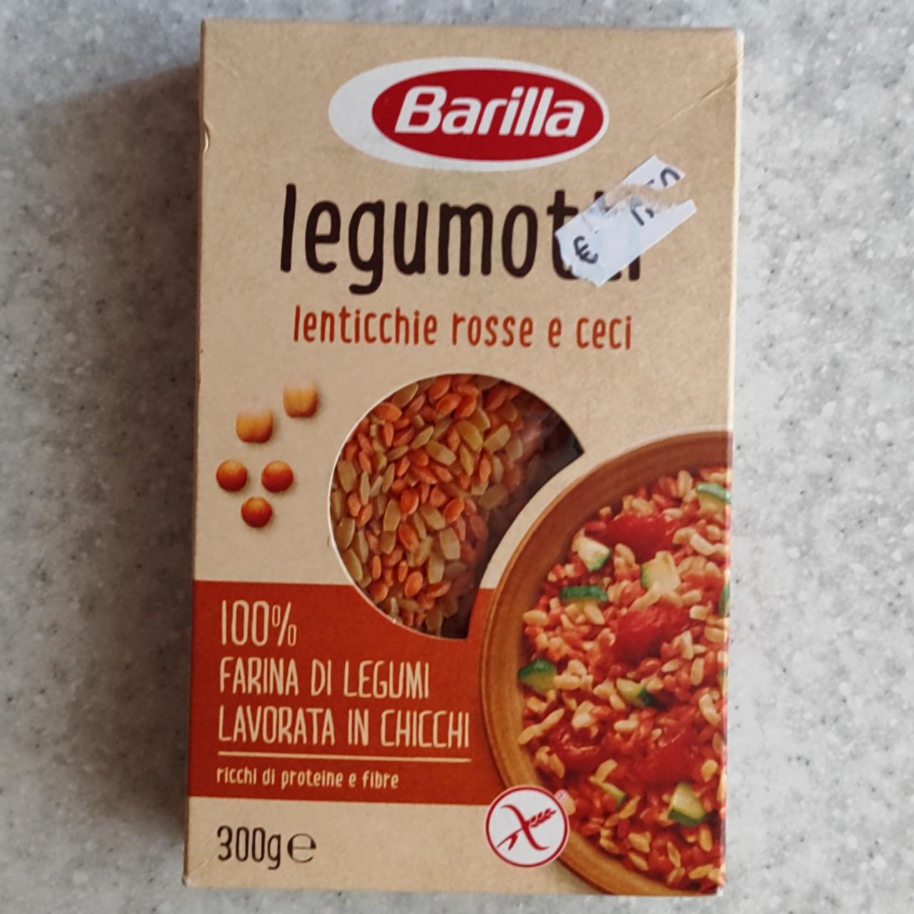 Фото - Legumotti lenticchie rosse e ceci Barilla