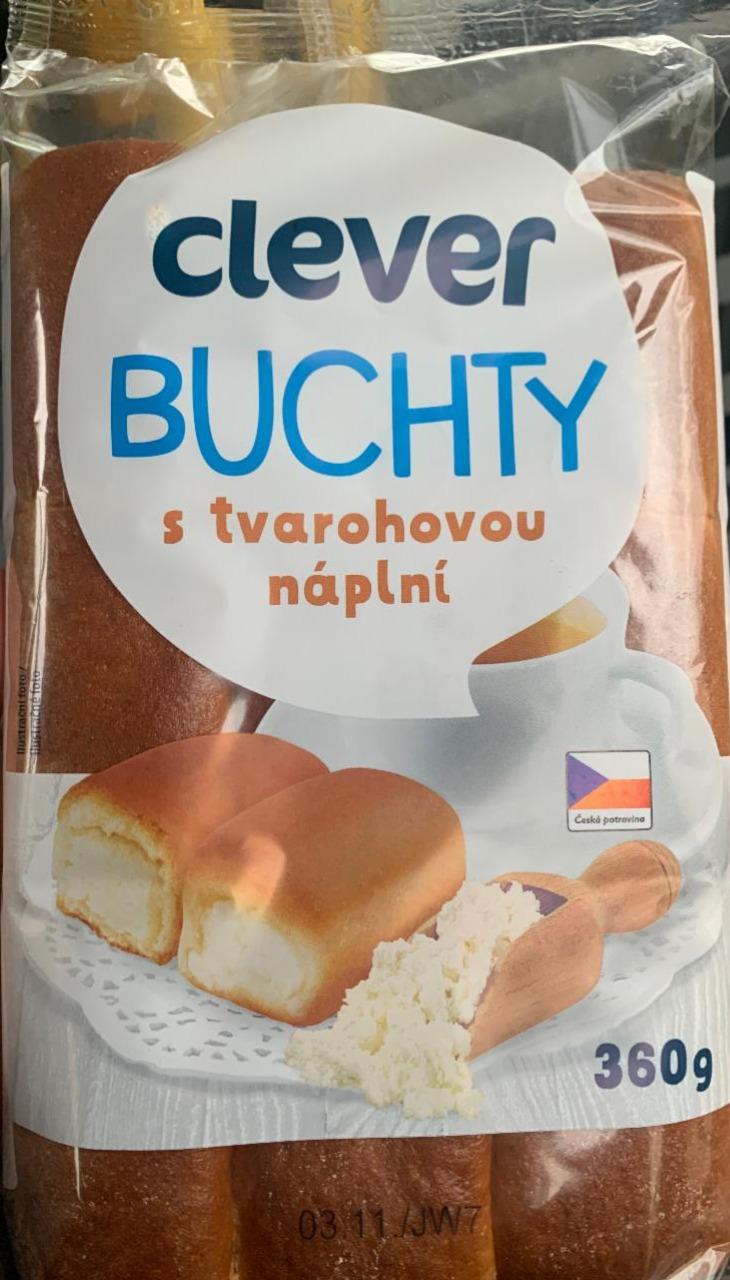 Фото - Buchty s tvarohovou náplní Clever