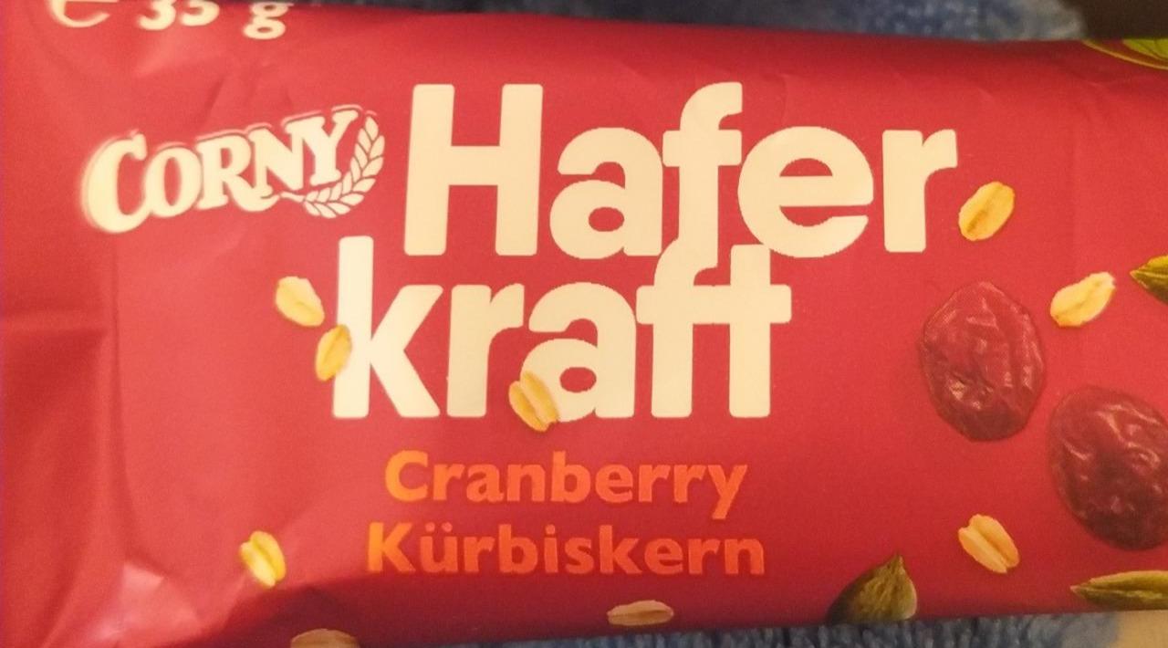 Фото - Hafer kraft cranberry kürbiskern Corny