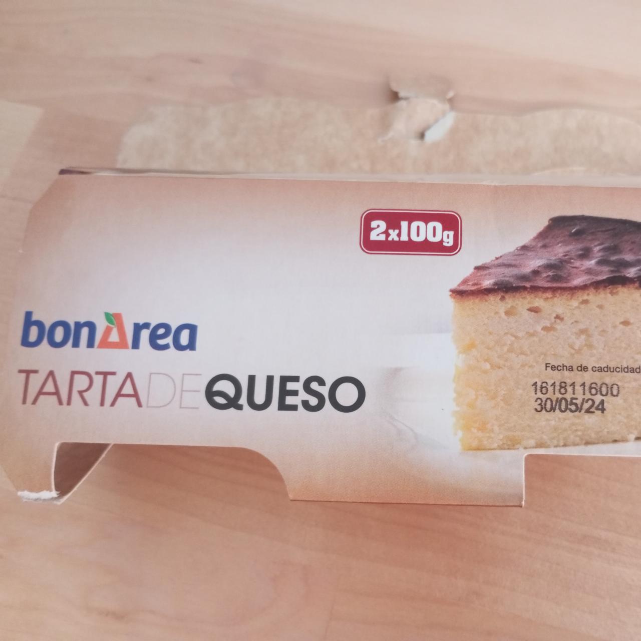 Фото - Tarta de queso Bonarea