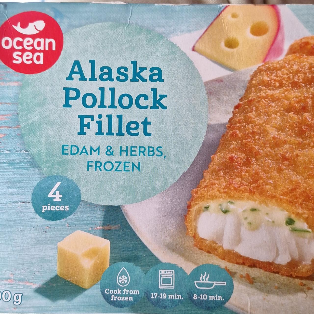 филе рыбы в панировке Alaska Pollock Fillet Ocean Sea - калорийность,  пищевая ценность ⋙ TablicaKalorijnosti.ru