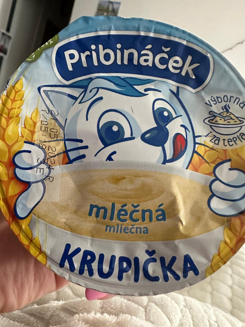 Фото - Krupička mléčná Pribináček