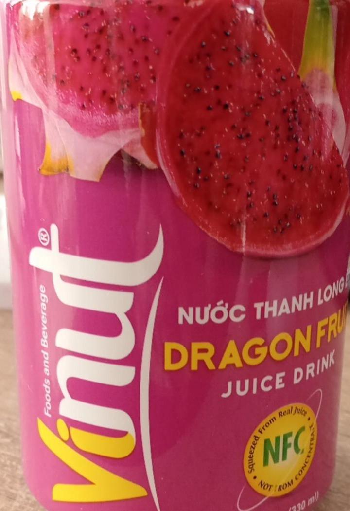 Фото - Nuoc thanh long dragon juice drim Vinut