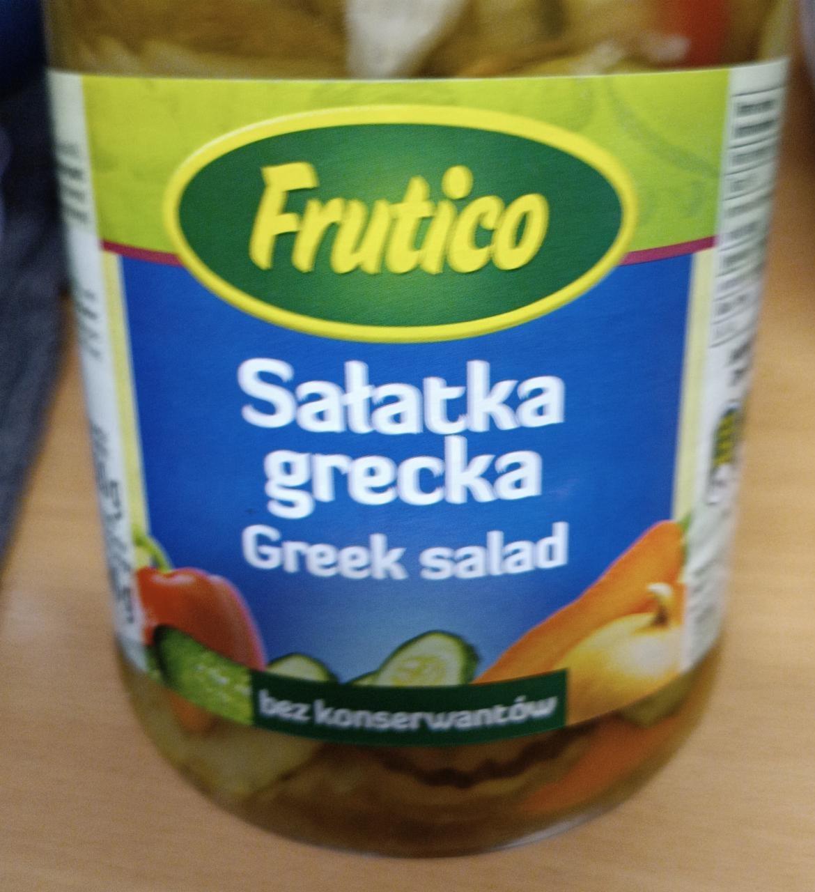 Фото - Greek salad Frutico