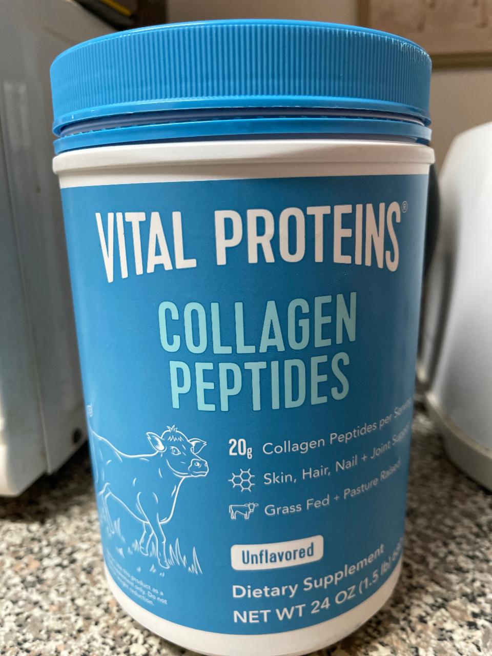 Фото - Коллагеновые пептиды collagen peptides Vital Proteins