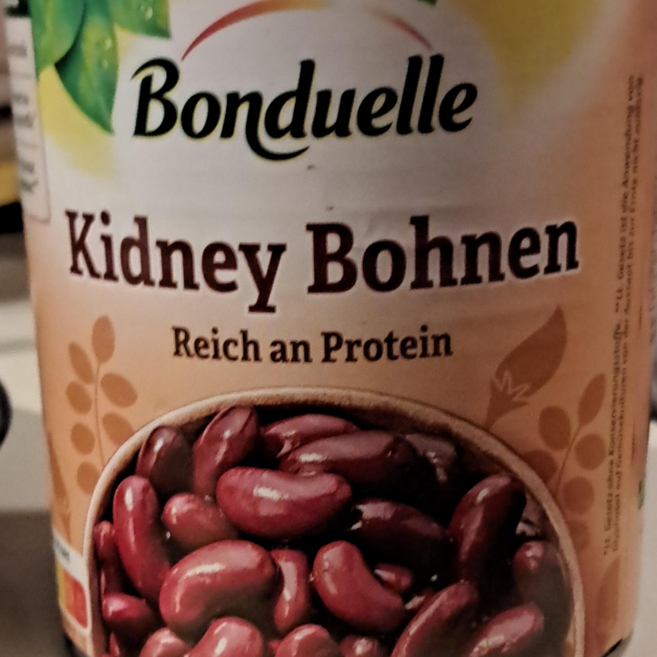 Фото - Kidney bohnen reich an protein Bonduelle