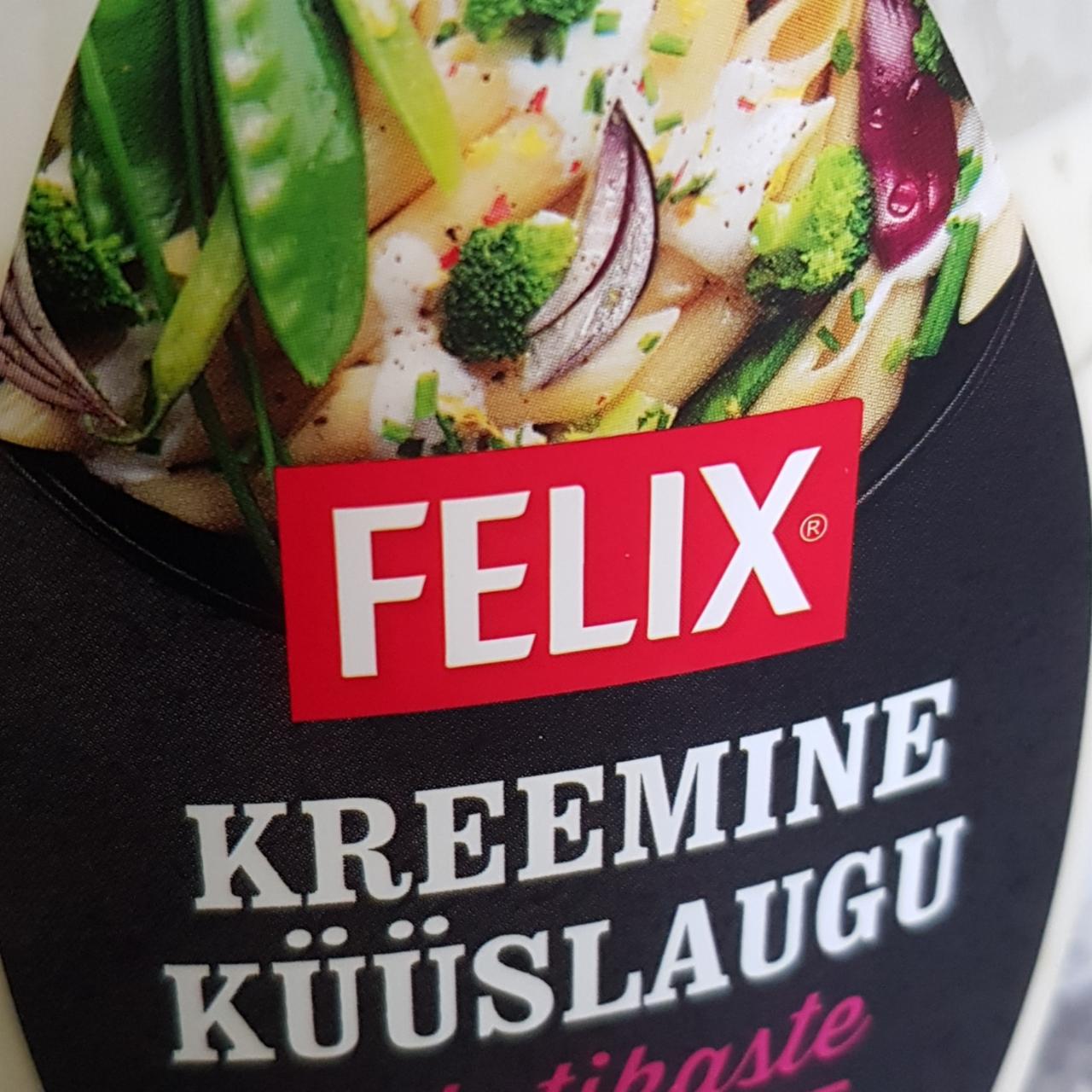 Фото - Kreemine küüslaugu haste Felix