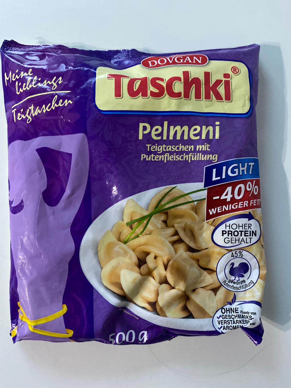 Фото - Pelmeni putenfleischfüllung light Taschki Dovgan