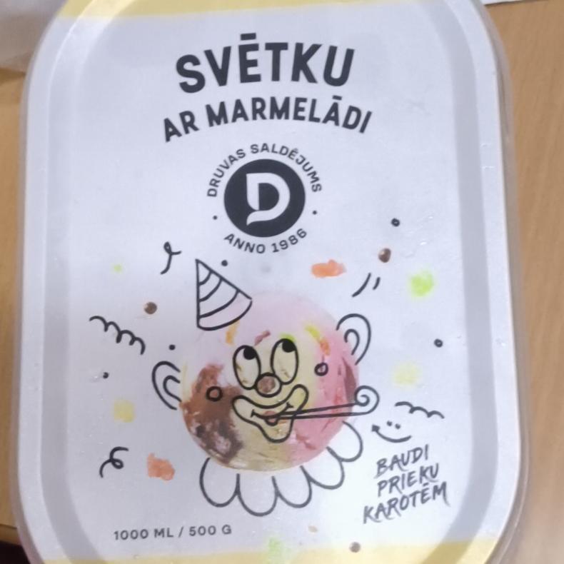 Фото - Svētku ar marmelādi Druva