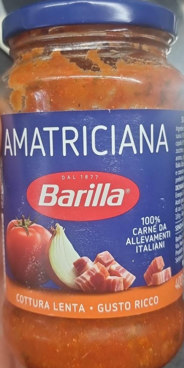 Фото - Amatriciana Barilla