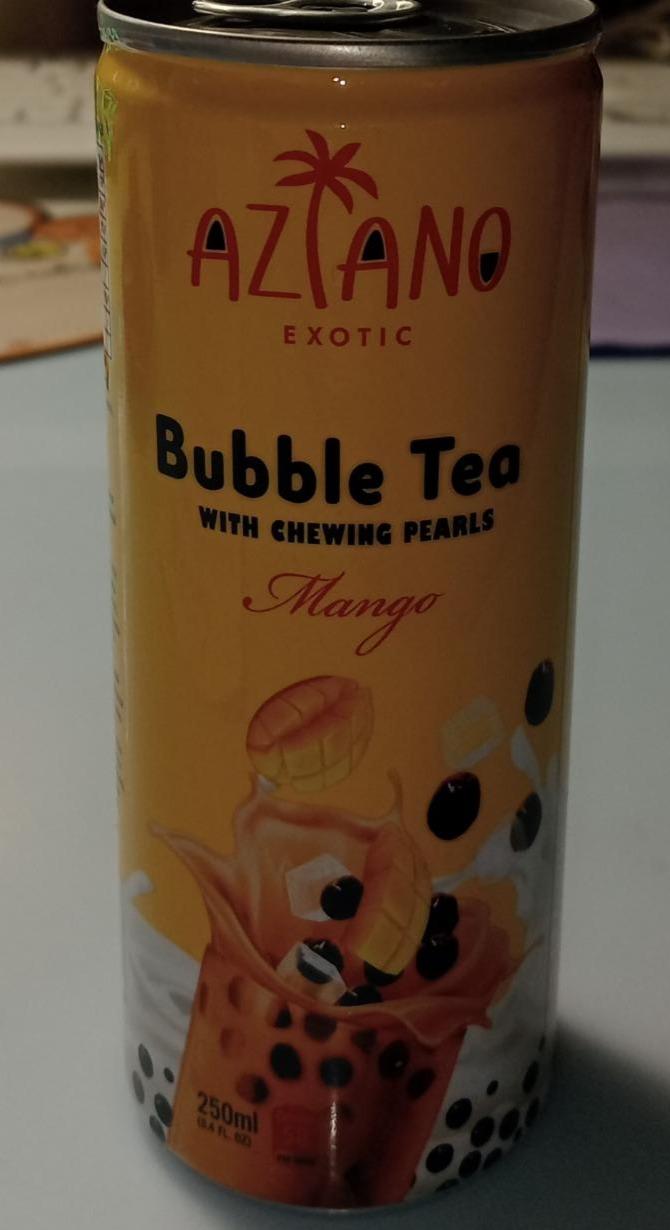 Фото - Bubble tea mango Манго Aziano