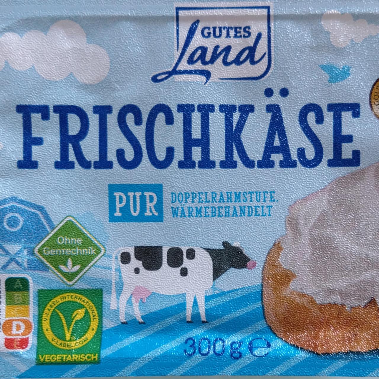 Фото - Frischkäse doppelrahmstufe Gutes Land