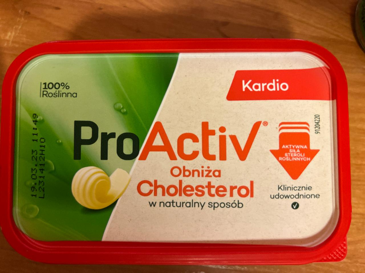 Фото - Kardio Tłuszcz roślinny do smarowania ProActiv