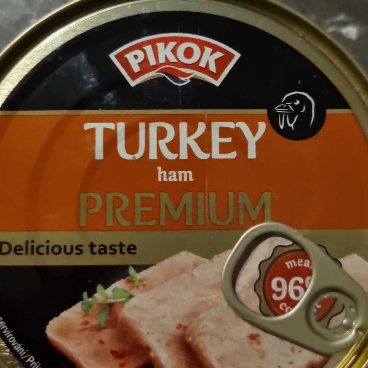 Фото - Turkey ham premium delicious taste Pikok