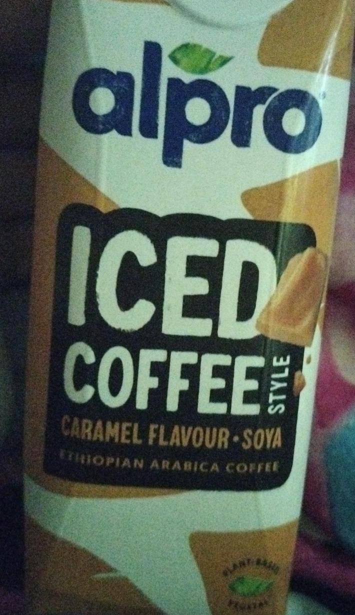 Фото - Iced coffee style caramel flavour soya Alpro