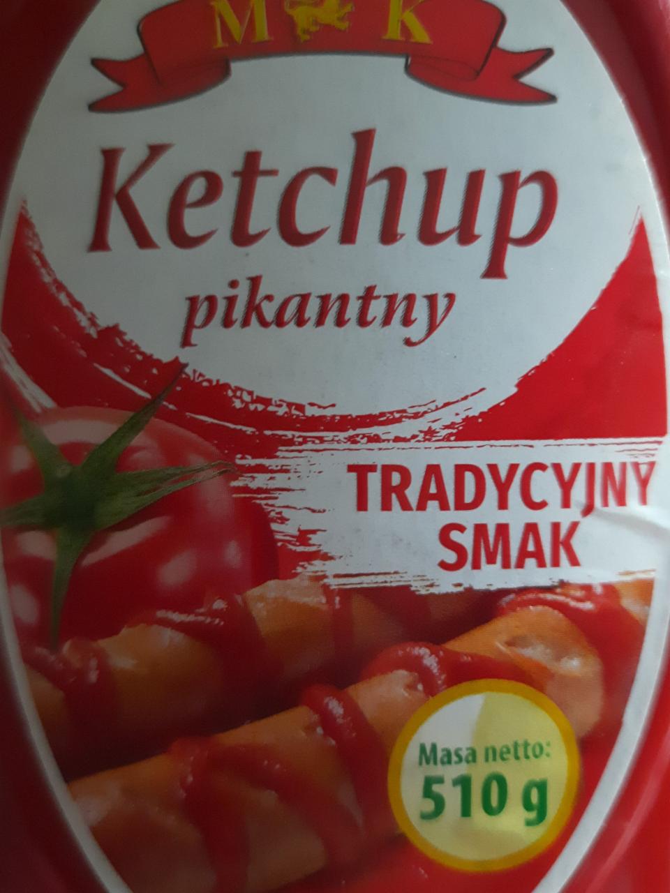 Фото - Кетчуп Ketchup Pikantny MK