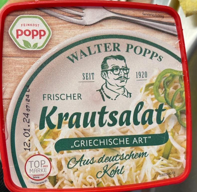 Фото - Krautsalat griechischer Art Feinkost Popp