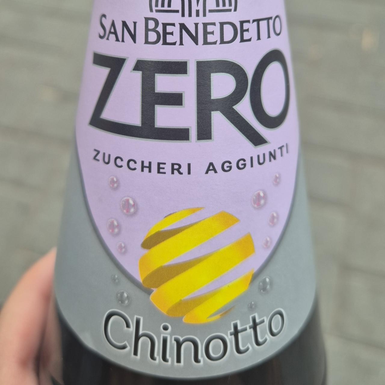 Фото - Chinotto Zero Italian Soft drink Sugar Free San Benedetto