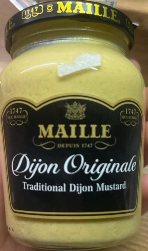 Фото - Dijon originale traditional dijom mustard Maille