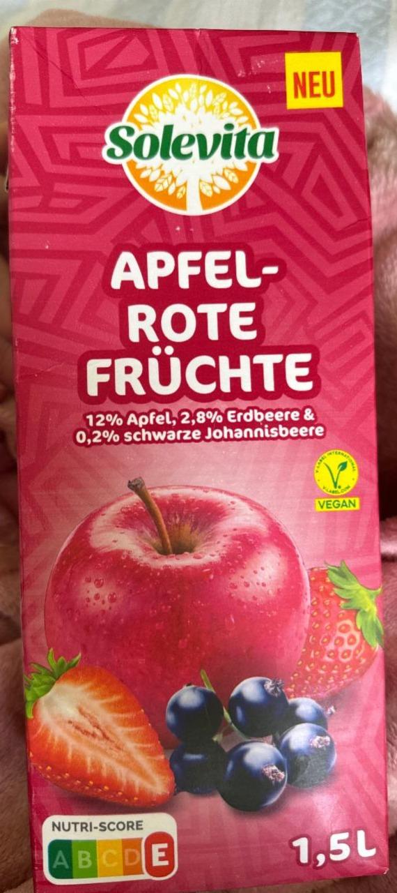 Фото - Apfel-rote fruchte Solevita