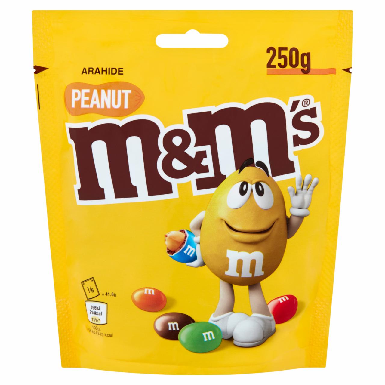 Фото - Драже с арахисом Peanut M&M’s