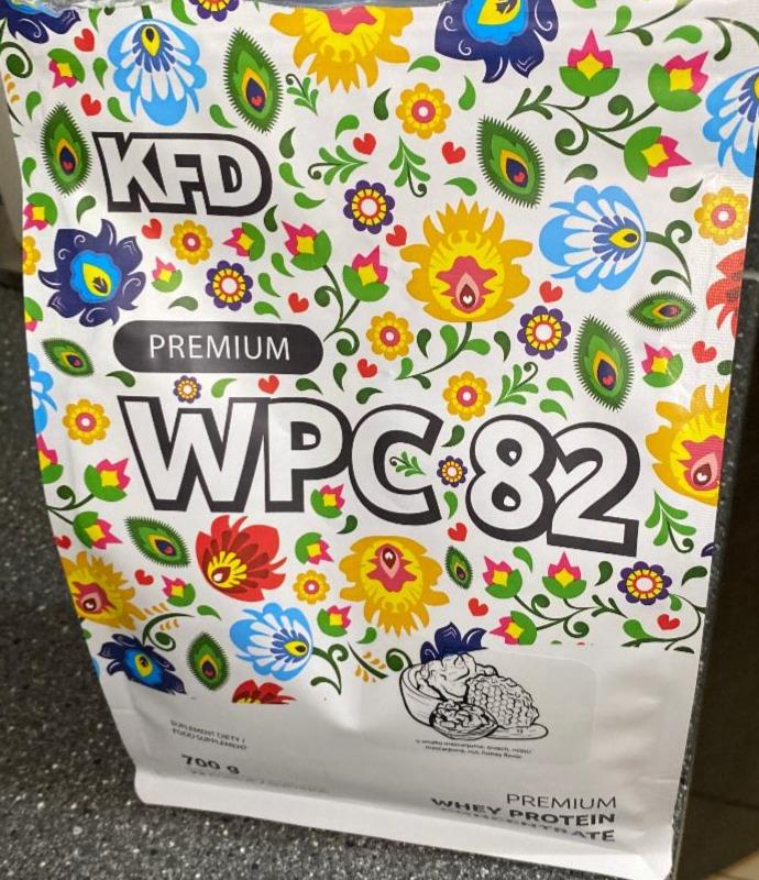 Фото - Протеин WPC 82 со смаком мёда KFD