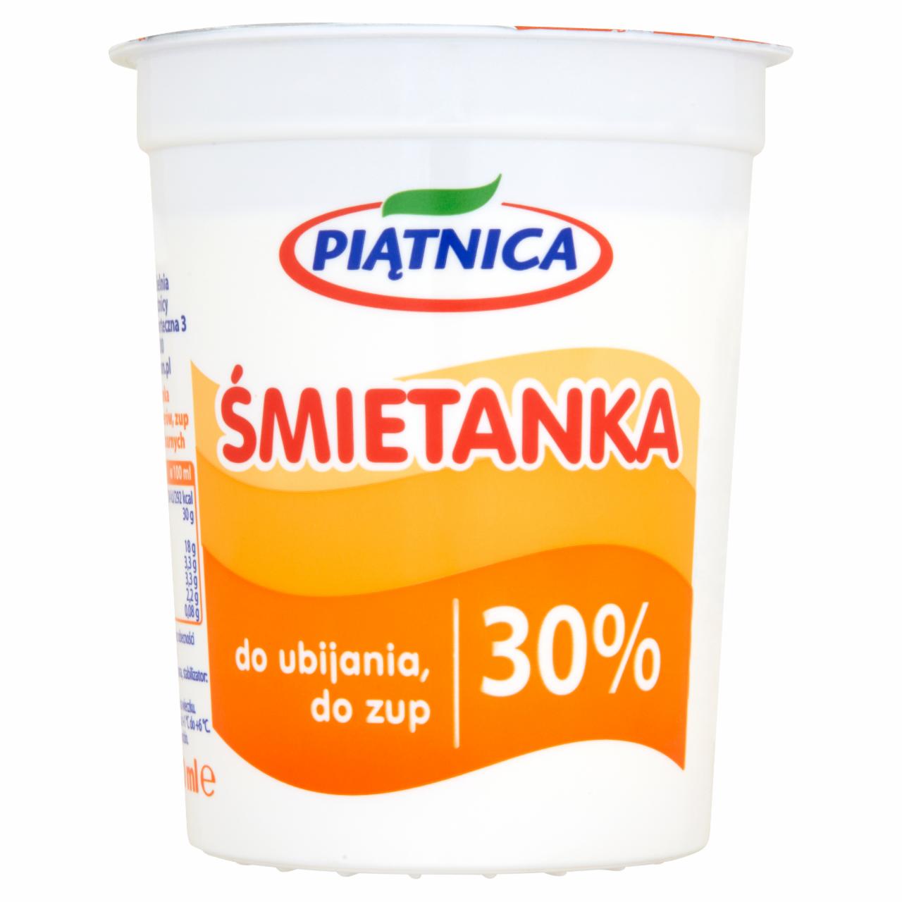 Фото - Smietanka 30% Piątnica