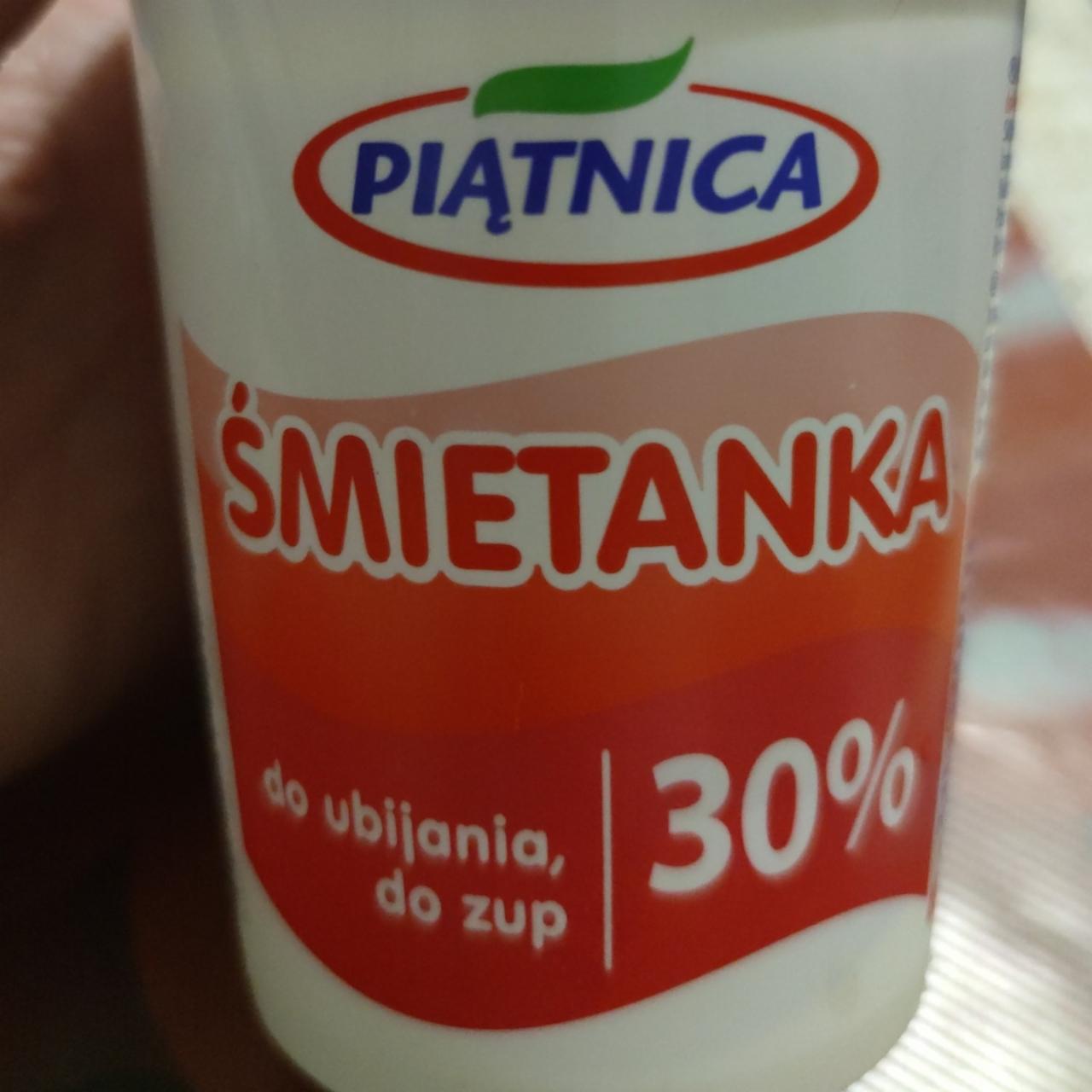 Фото - Smietanka 30% Piątnica