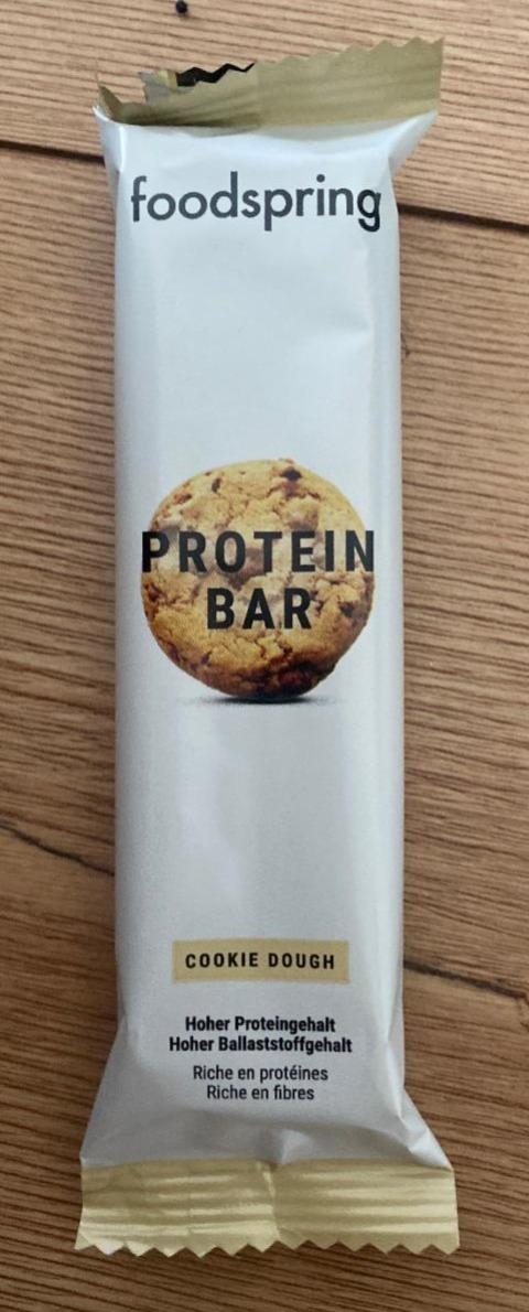 Фото - Protein bar Cookie Dough Foodspring