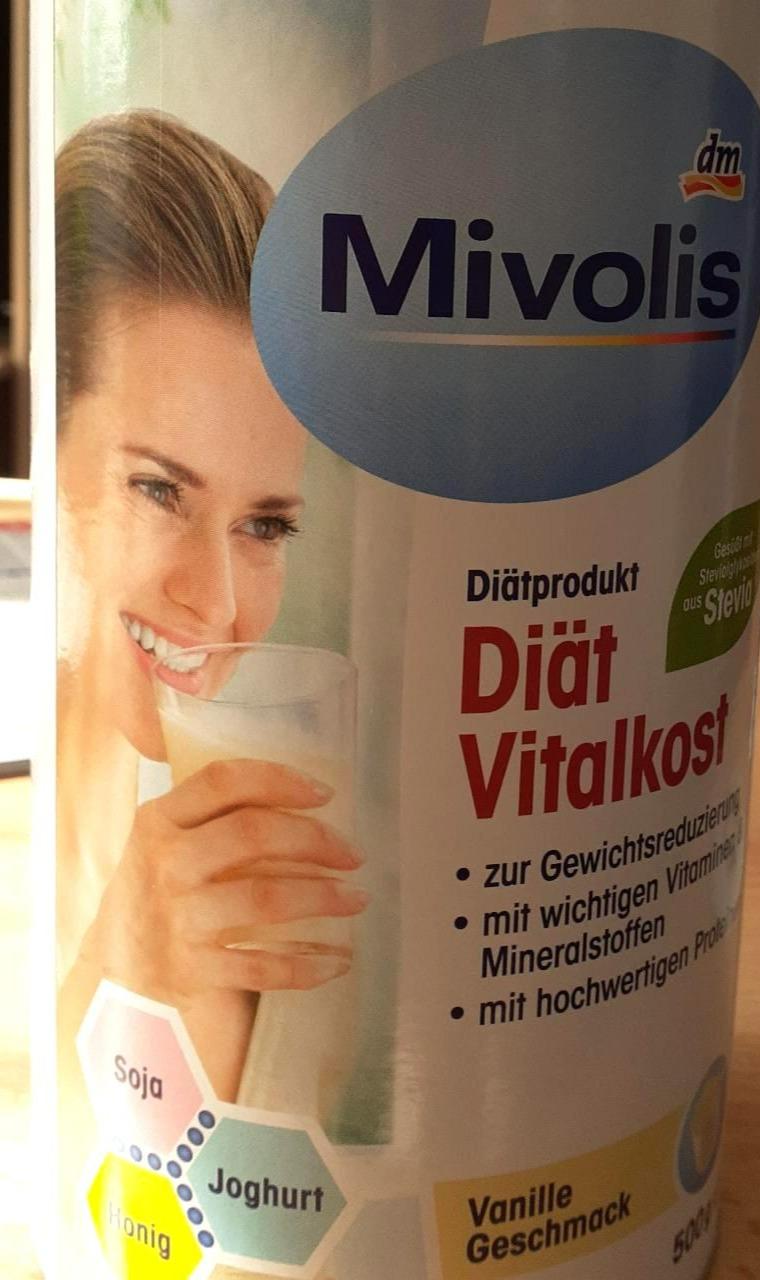 Фото - Diät vitalkost vanille geschmack Mivolis