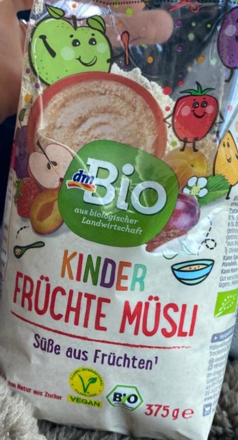 Фото - Kindern Früchte Müsli DmBio