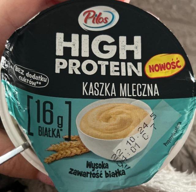 Фото - High protein kaszka mleczna Pilos