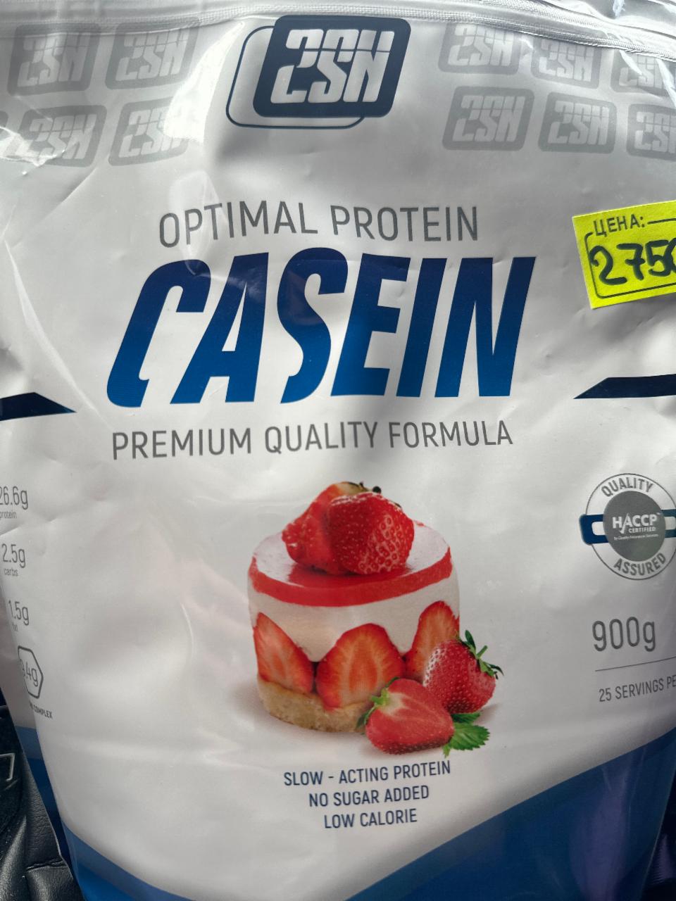 Фото - Optimal protein casein premium quality formula protein 2SN