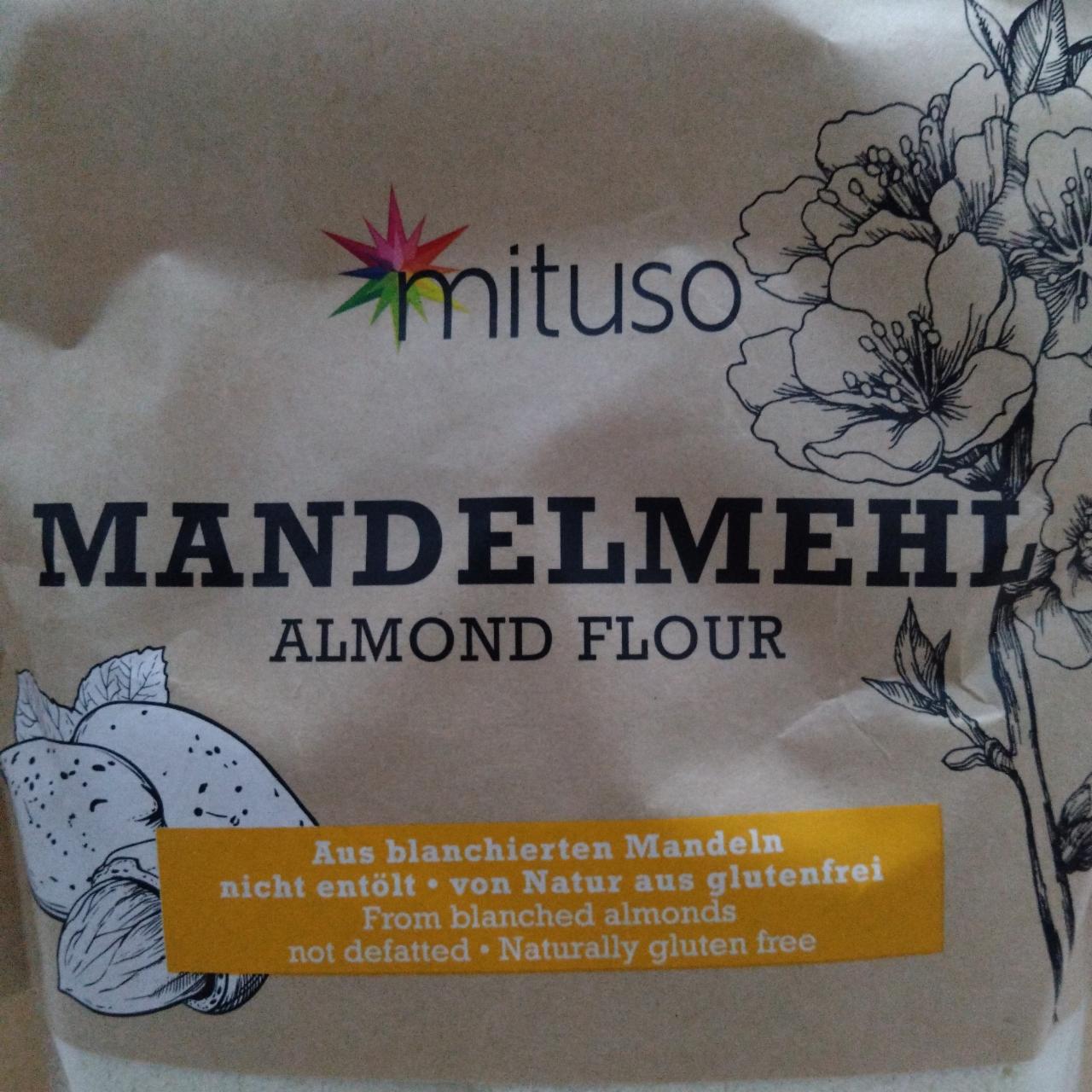 Фото - Mandelmehl almond flour nicht entölt Mituso