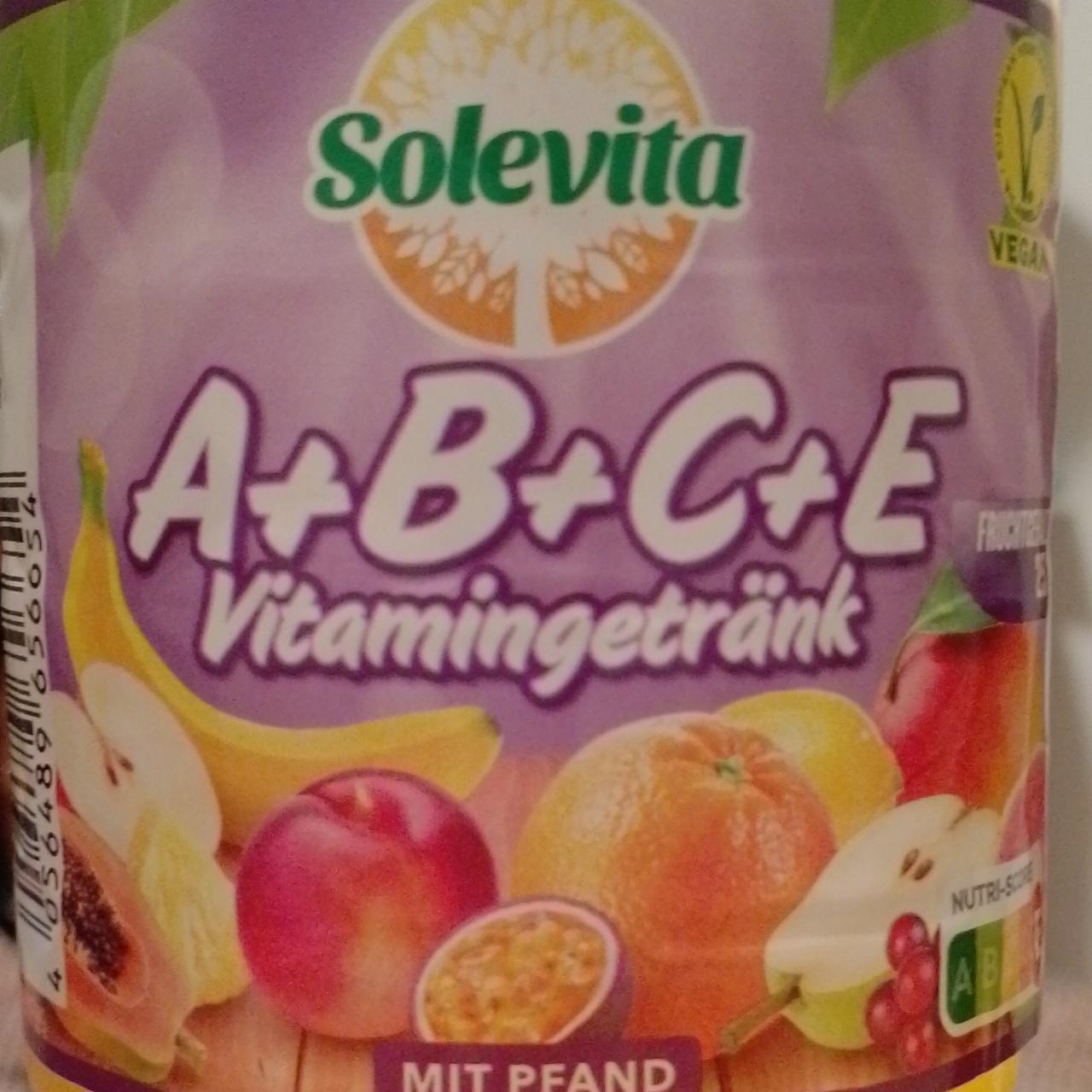 Фото - A+B+C+E Vitamingetränk Solevita