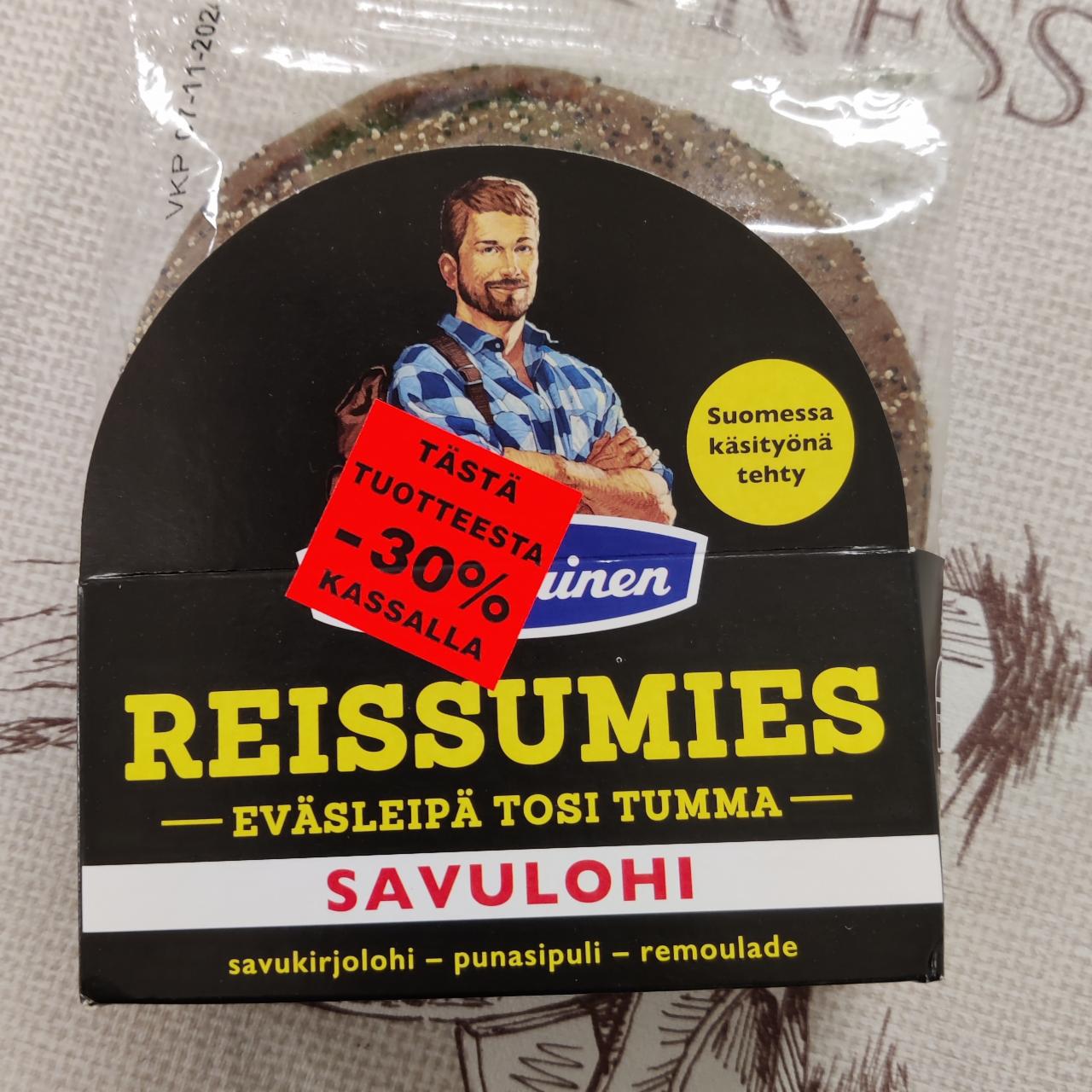 Фото - Reissumies Savulohi Eväsleipä Oululainen