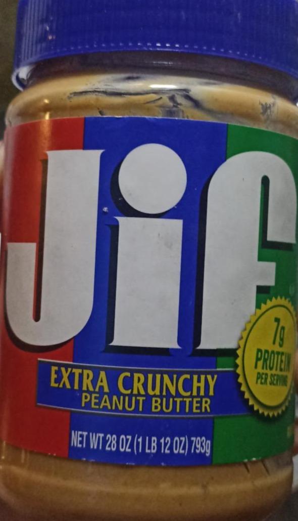 Фото - арахисовое масло extra crunchy peanut butter Jif