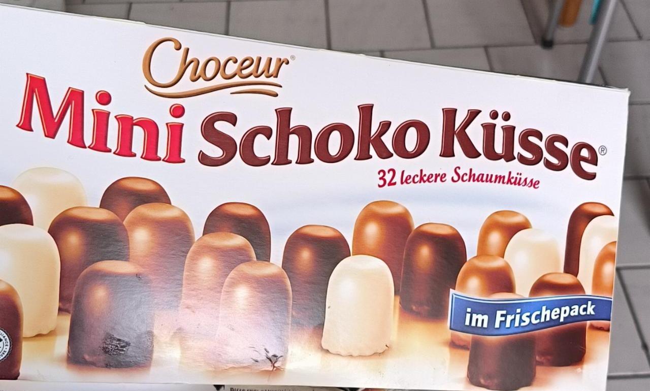 Фото - Mini Schoko Küsse Choceur