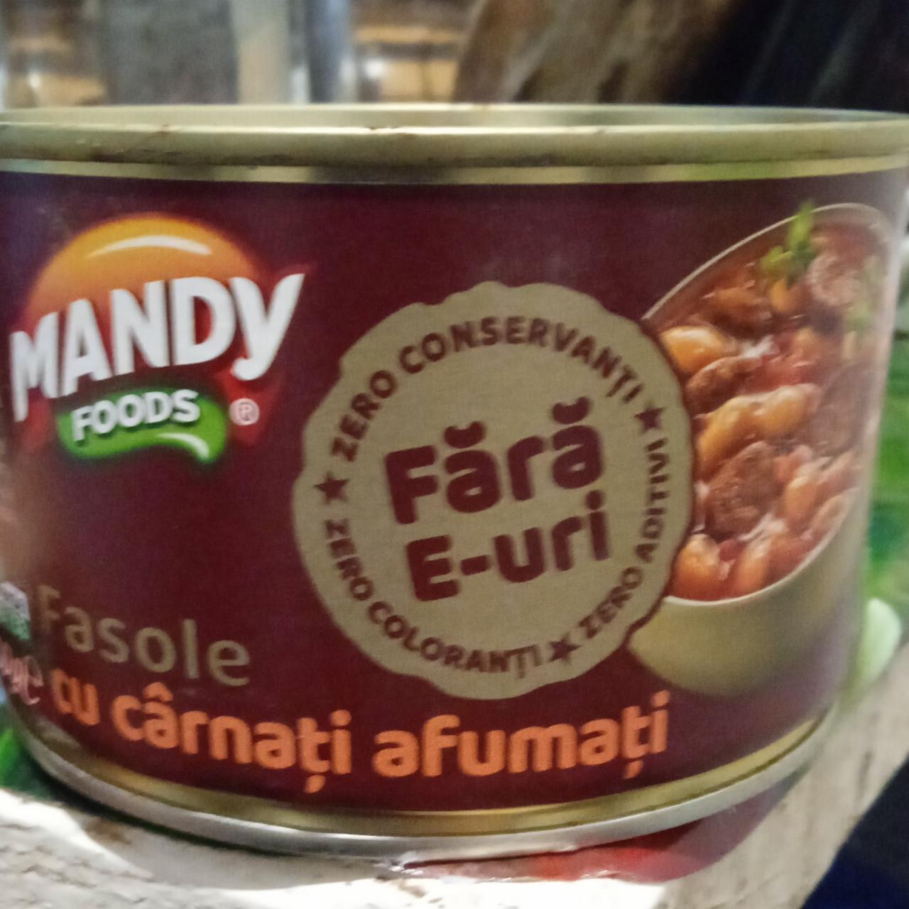 Фото - Fasole cu carnati afumati Mandy foods