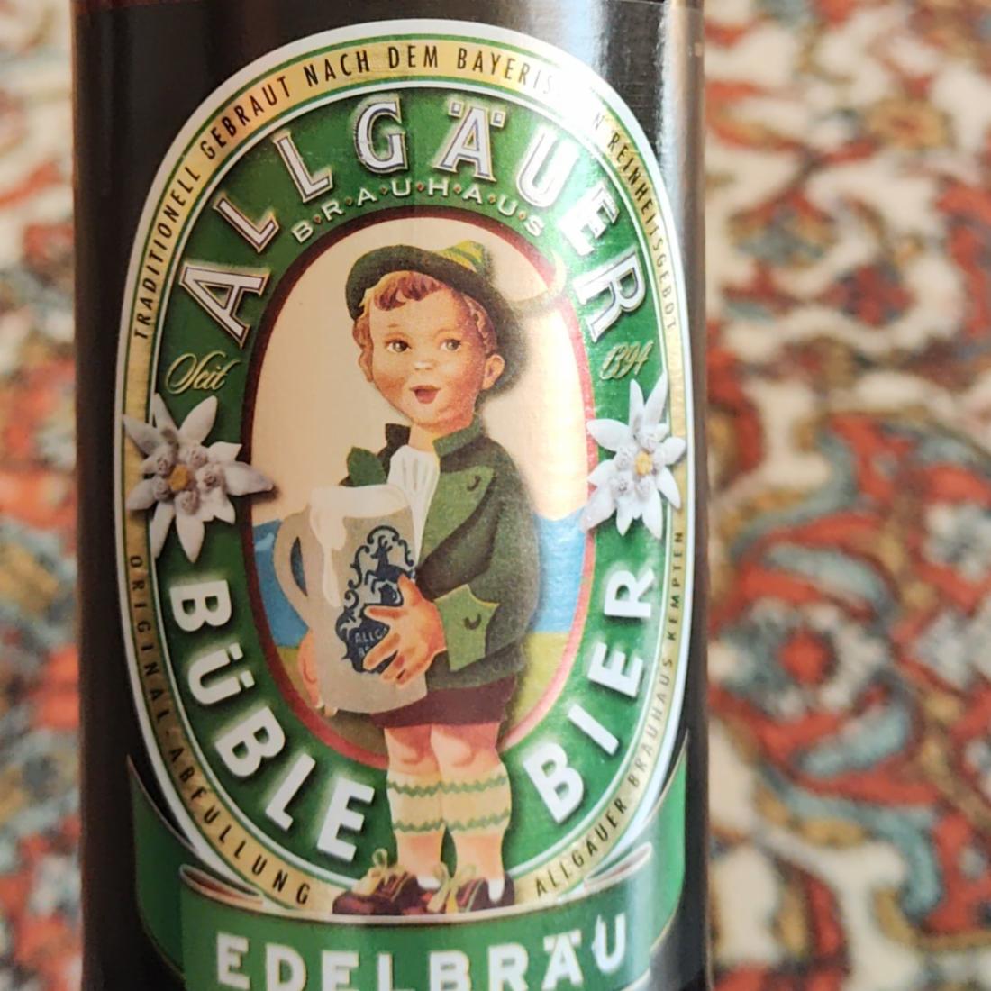 Фото - Bublé bier edelbrau 5.5% Allgäuer