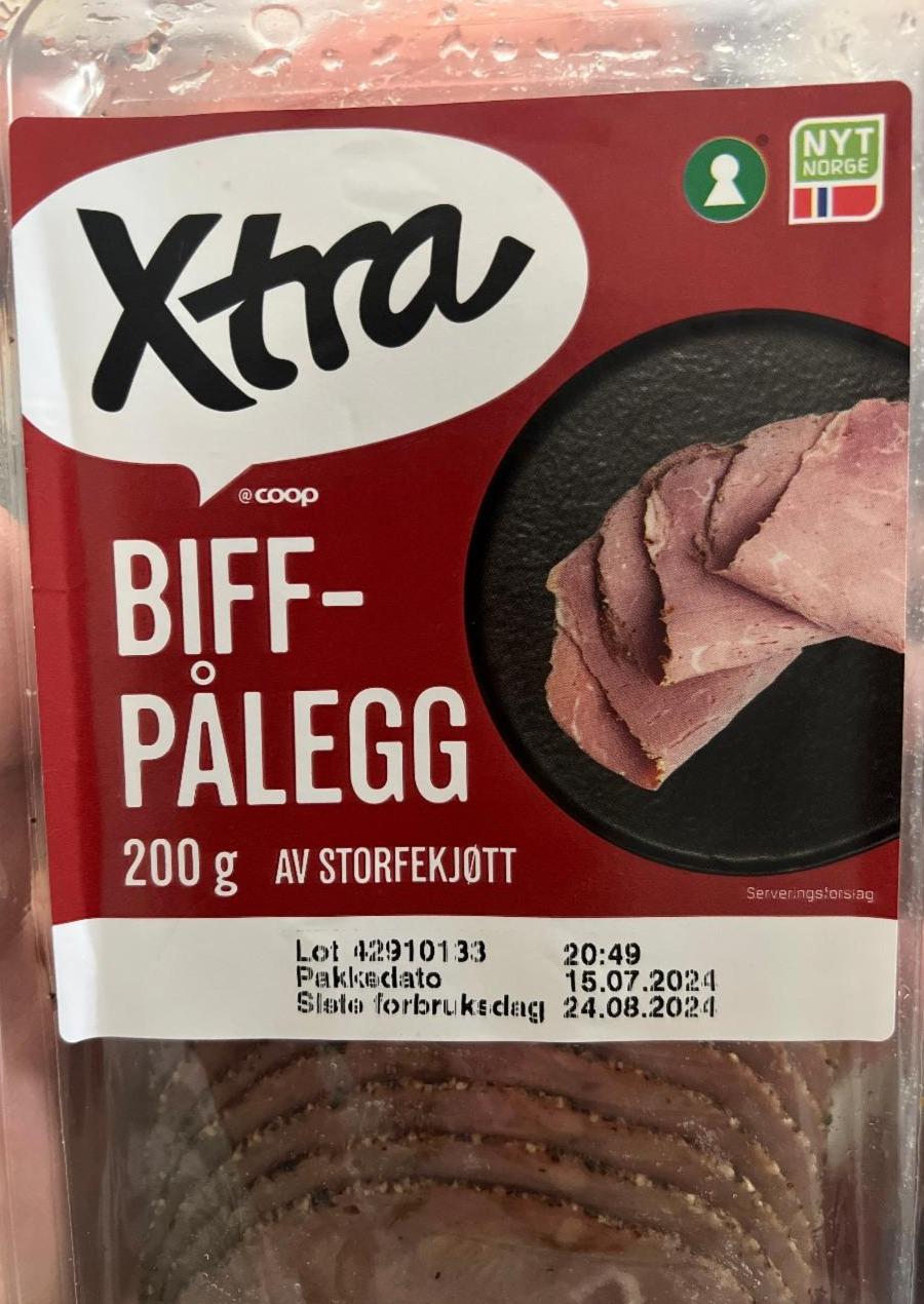 Фото - Biff-pålegg Coop