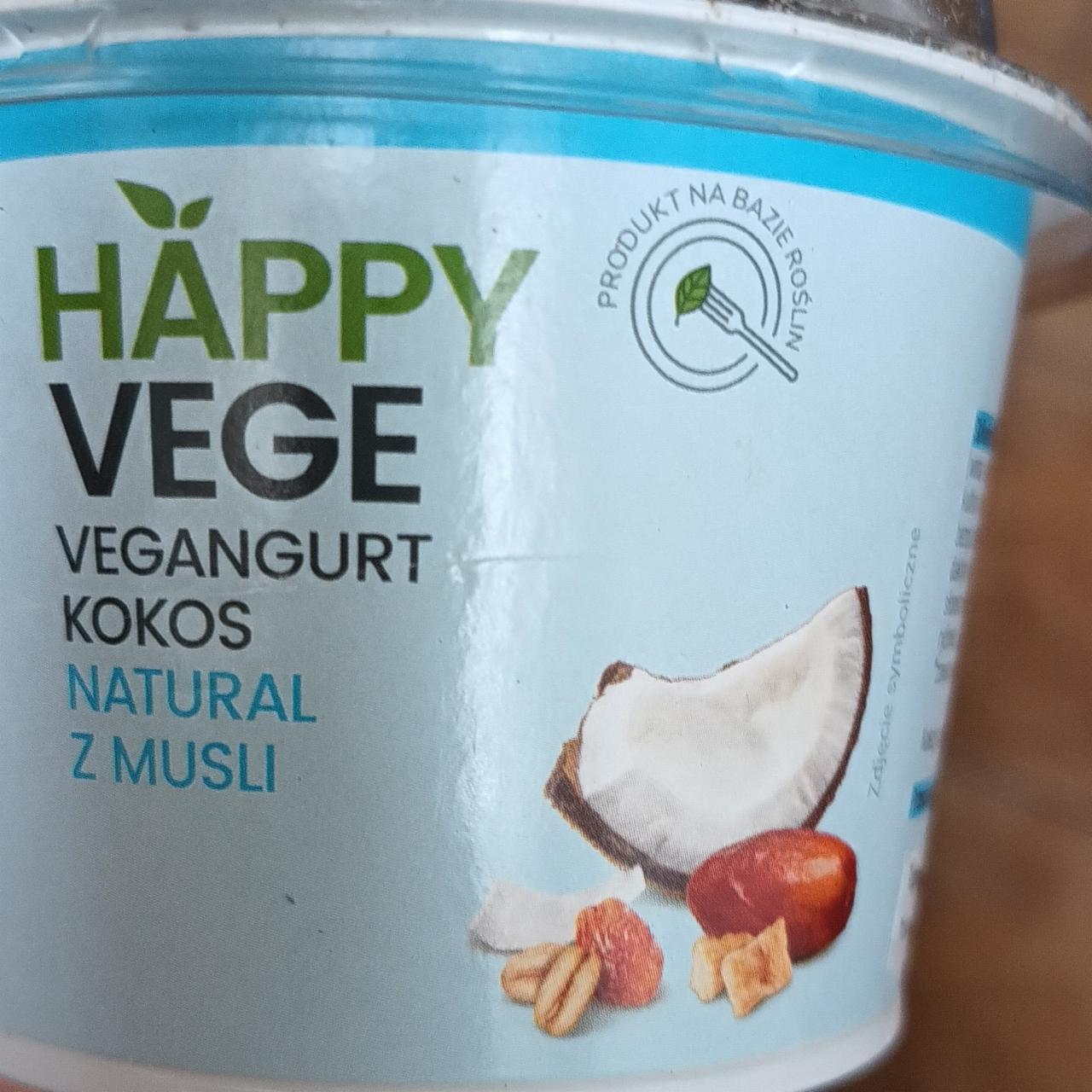 Фото - Happy Vege natural z musu