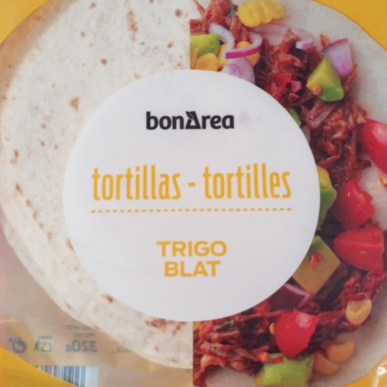 Фото - Tortillas trigo blat BonArea