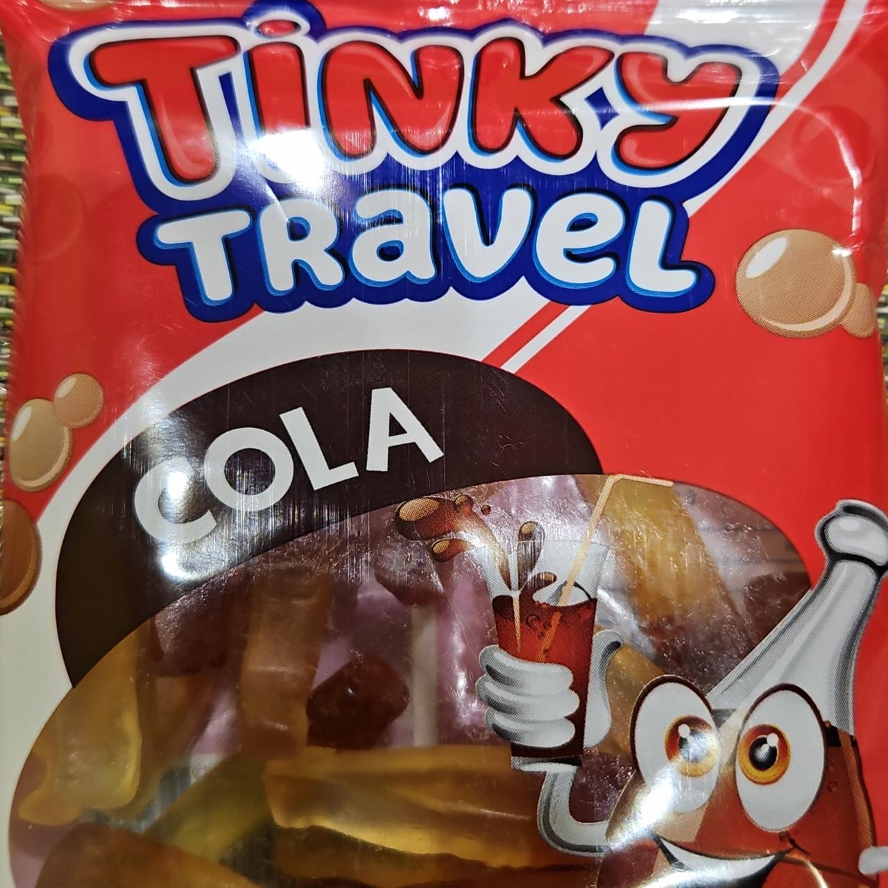 Фото - Конфеты желейные cola Tinky Travel