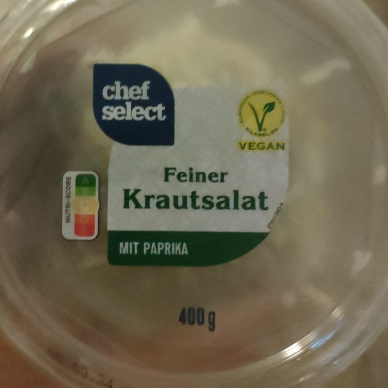 Фото - Feiner Krautsalat mit Paprika Chef Select