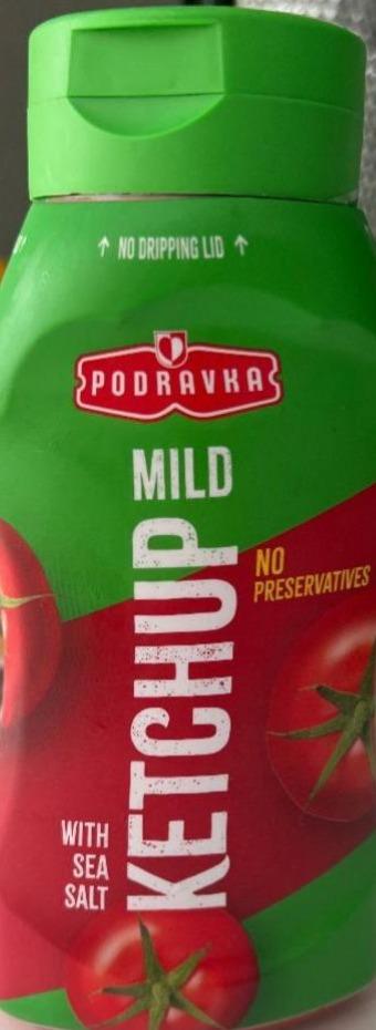 Фото - Ketchup mild Podravka