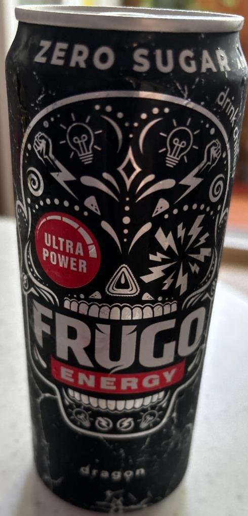 Фото - Energy zero sugar Frugo