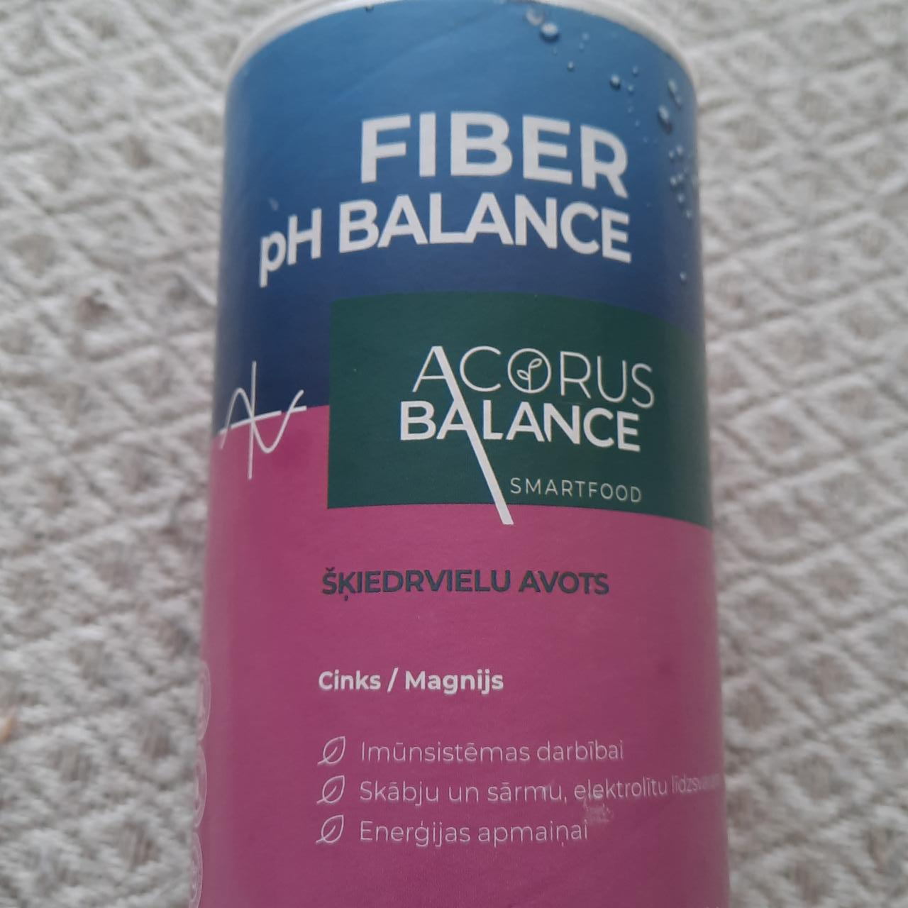 Фото - Клетчатка Fiber pH Balance Acorus Balance