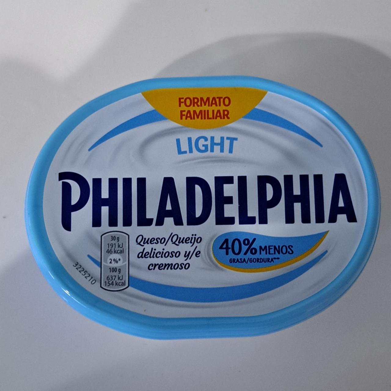 Фото - Queso de untar light formato familiar light Philadelphia